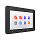 картинка Slinex SM-07N Cloud цвет графит. 7" Компактный видеодомофон с функцией переадресации вызова от компании Intant
